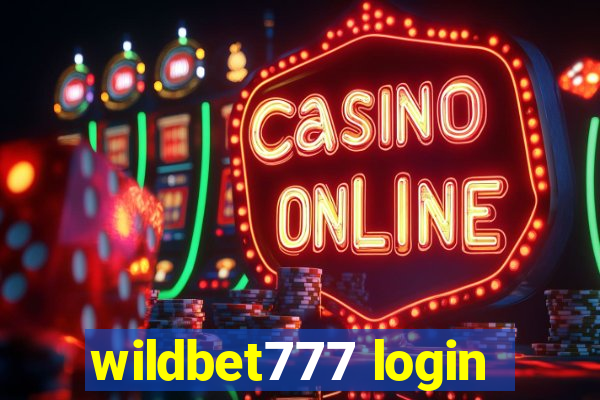 wildbet777 login